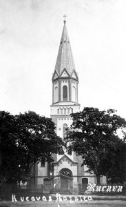 Rucavas baznīca 1930-tie gadi