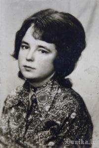 Astra Rancāne, Sikšņu skolas pionieru vadītāja 1981. – 19XX. gadā.