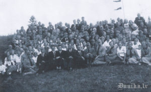 Mazpulki nometnē Bārtā 1937. gada 25. jūnijā.