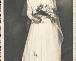 Emīlijas Austras Kurzemes kāzas 1937. gada Ziemassvētkos Liepājā.