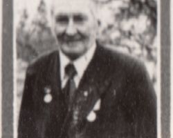 Miķelis Blūms 2.Pasaules kara dalībnieks PSRS armijā.