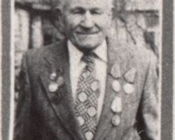 Klāvs Liepa 2.Pasaules kara dalībnieks PSRS armijā.