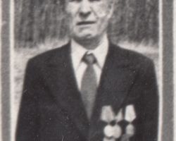 Konstantīns Lapšins 2.Pasaules kara dalībnieks PSRS armijā.