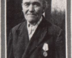 Jānis Linde 2.Pasaules kara dalībnieks PSRS armijā.