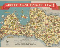 Karte -Apceļo savu dzimto zemi.