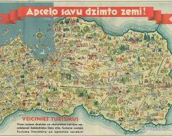 Karte -Apceļo savu dzimto zemi.