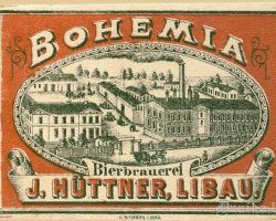 Alus Bohemia , Liepāja.