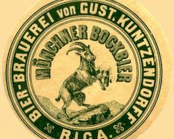 MÜnchnen Bockbier, Rīga.