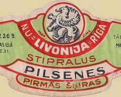 Pilsenes stipralus,”Livonija”, Rīga.