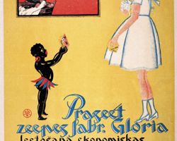 Ziepju fabrika “Gloria”.