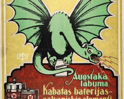 “Drakon” galvaniskie elementi.