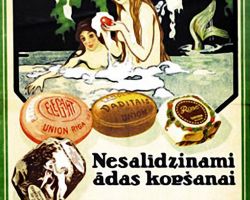 Ziepju fabrika “Union”.