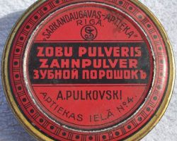 Zobu pulveris A.Pulkovski.