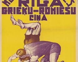 Eiropas meistarsacīkstes Grieķu- Romiešu cīņā.