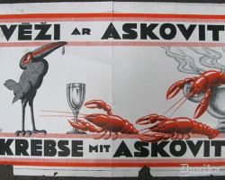 Vēži “Askovit”.