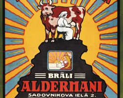 Tvaika piennīca “Brāļi Aldermaņi”.