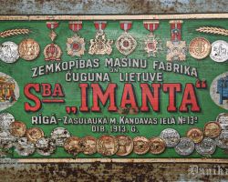 Zemkopības mašīnu fabrika “Imanta”.