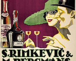 S. Rimkeviča un M. Bergmana liķieri.