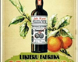 Joh Kenn liķieru fabrika Jēkabpilī.