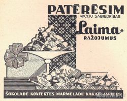 Akciju sabiedrība ”Laima”.