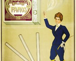 Tabakas fabrika “Trud”.