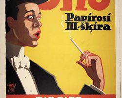 Tabakas fabrika “Chr. Krogh”.