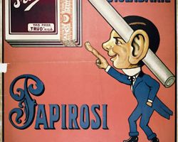 Tabakas fabrika “Trud”. Papirosi.