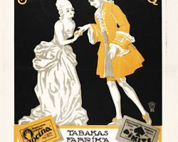 Tabakas fabrika “Bambus”. Šņaucamā tabaka.