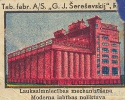 Lauksaimniecības mehanizēšana.