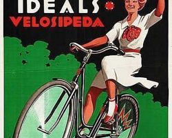 Velosipēds “Tūrista ideāls”.