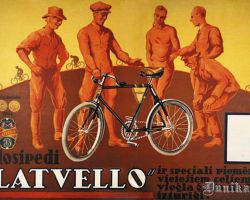 Velosipēdi “Latvello”.