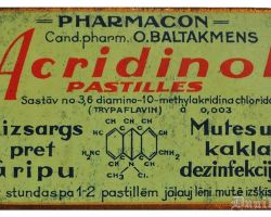 “Arcidinol” pastilles.Pret gripu.