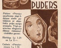Pūderis “Peruin”.