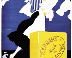 “R. Ekmans A. Laiviņš” ziepes.