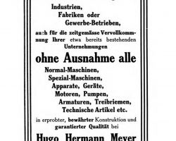 Hugo Hermann Meyer Rīga.