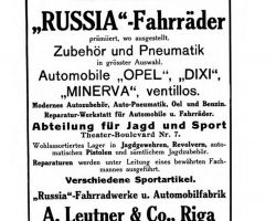 Russia Fahrräder.