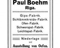 Paul Boehm Riga.
