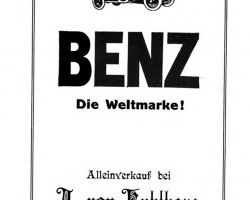 Benz Die Weltmarke!