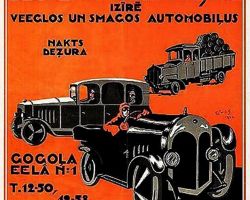 Valsts auto garāža. Auto nomas pakalpojumi.