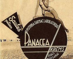 Kosmētika 30tie gadi. Aizsargkrēms “Panacea”.
