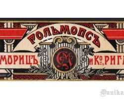 Rolmopši E. Moric 1910. gads.