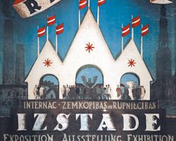 Internacionālā zemkopības un rūpniecības izstāde. Rīga 1921. gads.