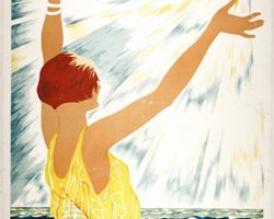 Kūrortu izstāde. 1930. gads.