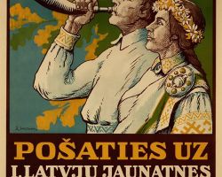 1. Latvju jaunatnes svētki. Rīga 1922.