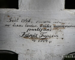 Piemiņa Jānim Tupesim.