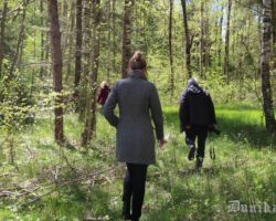 Tālāk maršruts jau pa tikai mazliet iemītu taciņu.