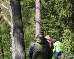Taka kājāmgājējiem šeit jau ierīkota “Oda “ komandas pūlēm un spēkiem.