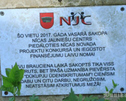 Paldies Nīcas jauniešu centram par darbu!