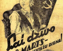 Lai dzīvo 8. marts!