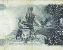 10 latu banknote 1937. gads.